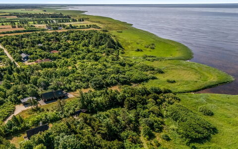 Gadde - 100M to the Fjord: Paysage Naturel, Paysage, Écorégion, Plaine, Vue Du Ciel, Lot Terre, Plantation, Photographie Aérienne, Champ, Côte