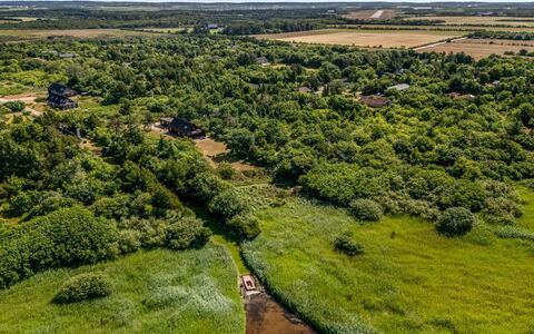 Gadde - 100M to the Fjord: Environnement Naturel, Paysage Naturel, Végétation, Écorégion, Prairie, Paysage, Vue Du Ciel, Plaine, Lot Terre, Communauté Des Plantes
