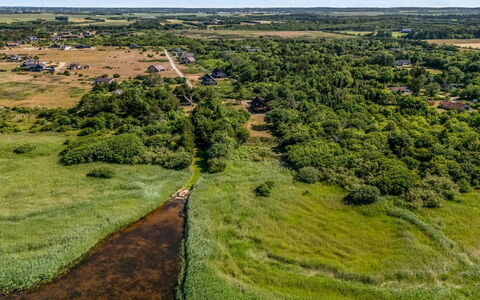 Gadde - 100M to the Fjord: Environnement Naturel, Paysage Naturel, Écorégion, Prairie, Vue Du Ciel, Plaine, Paysage, Lot Terre, Champ, Photographie Aérienne