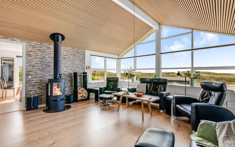 Ema - 500M from the Sea: Design Intérieur, Bois, Plafond, Sol, Sol, Domicile, Meubles, Salon, Canapé, Chaise