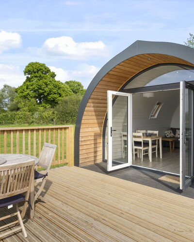 The Highland Camping Pod
