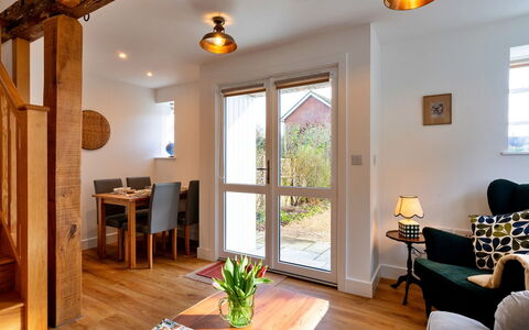Chilton Cottage: Appartement, Chaîne De Montagnes, Vallée, Alpes, Hôtel, Village De Montagne