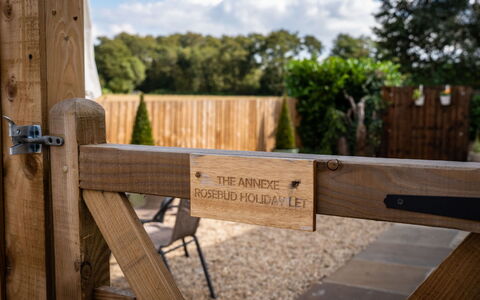 The Annexe at Rosebud Cottage: Appartement, Balcon, Ombre, Marina, Hôtel, Quai