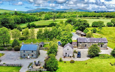 The Coach House at Tyddyn-Y-Felin