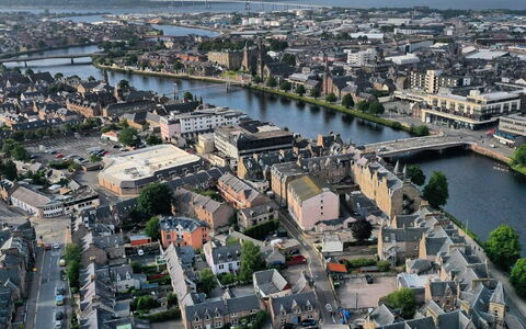 The Sea Cottage: Appartement, Balcon, Ombre, Marina, Hôtel, Quai