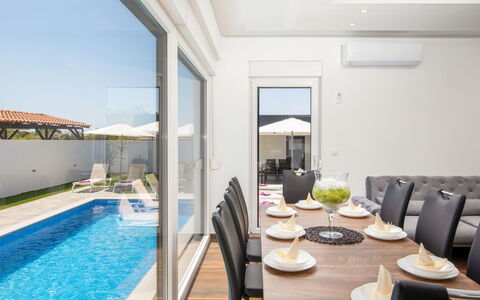 L&L: Sol, Sol, Design Intérieur, Domicile, Recours, Piscine, Chaise, Conception, Villa, Hôtel