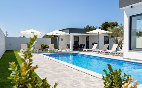 L&L: Piscine, Recours, Mobilier De Jardin, Patio, Conception, Chaise, Villa, Balancelle, Hôtel, Cour