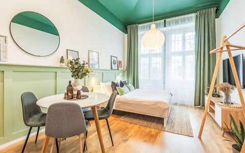 Logement:&nbsp;Čelakovsky 104.2