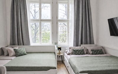 Logement:&nbsp;Čelakovsky 104.7