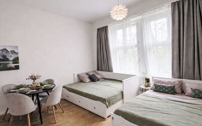 Logement:&nbsp;Čelakovsky 104.7