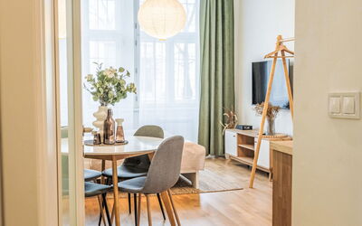 Logement:&nbsp;Čelakovsky 104.2