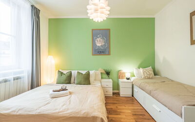 Logement:&nbsp;Čelakovsky 104.1
