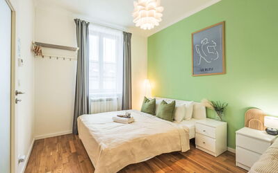 Logement:&nbsp;Čelakovsky 104.1