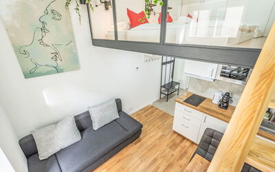 Logement:&nbsp;Čelakovsky 104.3