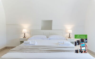 Logement:&nbsp;Deluxe Room Camelia by Raro Rooms - Masseria Lamag