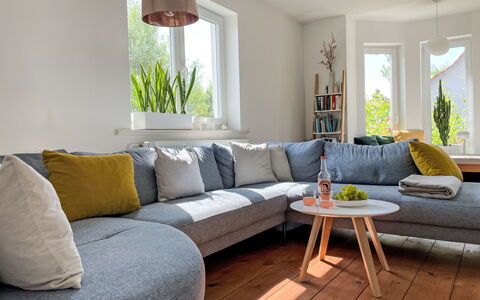 Meerhaus: Meubles, Sol, Design Intérieur, Canapé, Sol, Salon, Parquet, Confort