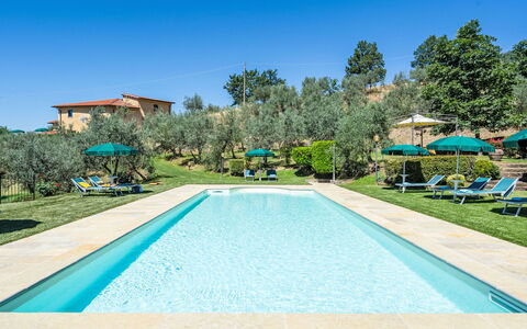 La Malva: Piscine, Recours, Loisir, Eco Hôtel, Thermes, Hacienda, Mobilier De Jardin, Jardin, Aménagement Paysager, Caractéristique De L'Eau