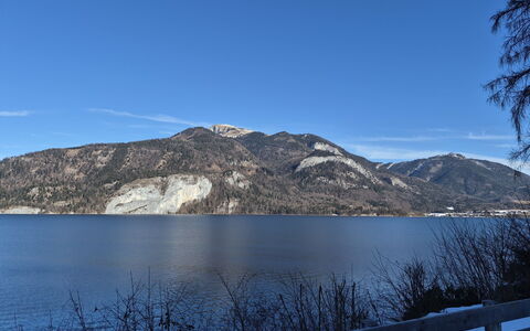 Strobl 1: Bleu, Montagnes Relief, Montagne, L'Eau, L'Hiver, Paysage Naturel, Montagnes, Colline, Chaîne De Montagnes, Région Sauvage