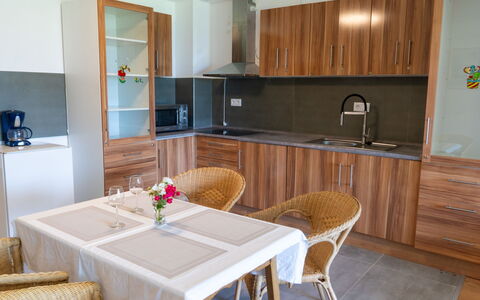 Logement:&nbsp;Wohnung Garten 1 Seeblick 1.5