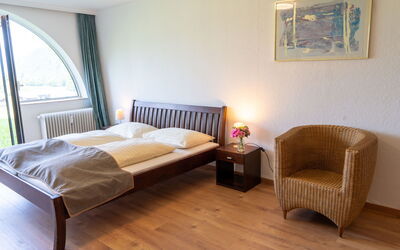 Logement:&nbsp;Wohnung Garten 1 Seeblick 1.5