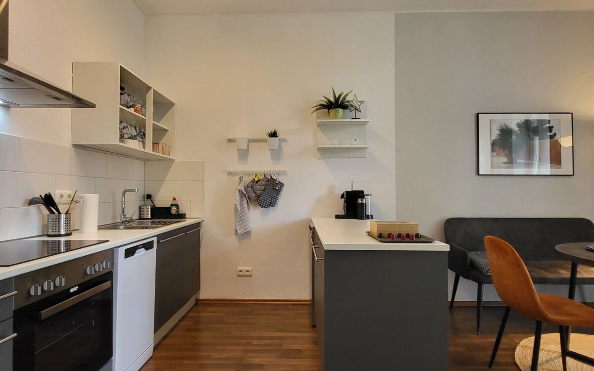 Modernes Apartment in Magdeburg