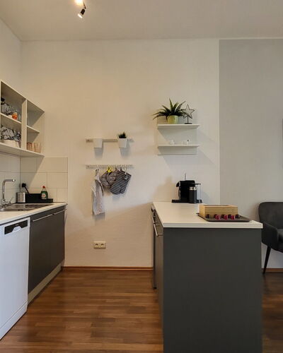Modernes Apartment in Magdeburg
