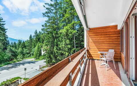 Reseda 3.23: Mélèze, Balcon, Balustrade, Eco Hôtel, Daylighting, Famille Pine