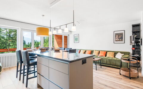 Reseda 3.23: Meubles, Design Intérieur, Sol, Sol, Chaise, Bois, Plafond, Cuisine, Table, Luminaire