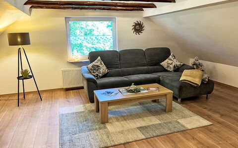 Ferienhuus Up Hütten: Meubles, Design Intérieur, Sol, Parquet, Sol, Canapé, Bois, Salon, Pièce, Domicile