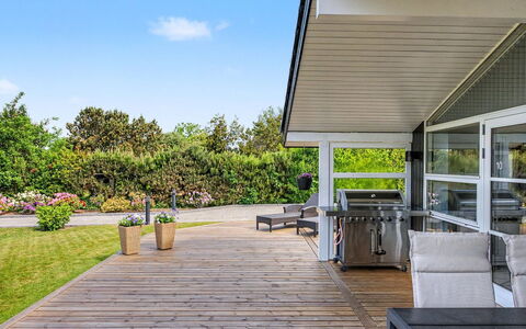Frederikke - 875M from the Sea: Toit, Maison, Domicile, Chalet, Porte, Siding, Plate-Forme, Porche, Planche, Dur