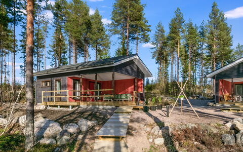 Järven Idylli: Bois, Chalet, Domicile, Cabane En Rondins, Lumber, Siding, Dur, Matériau Naturel, Batiments Jardin, Cabane