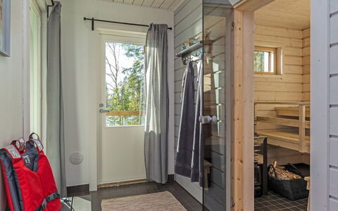 Järven Idylli: Bois, Chalet, Domicile, Cabane En Rondins, Lumber, Siding, Dur, Matériau Naturel, Batiments Jardin, Cabane