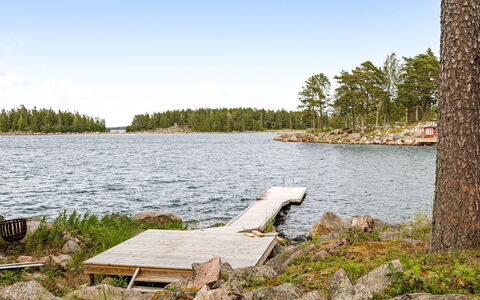 Huset På Udden: L'Eau, Ressources En Eau, Plan D'Eau, Roche, Paysage Naturel, Banque, Cotiers Et Relief Océaniques, Côte, Cours D'Eau, Rive