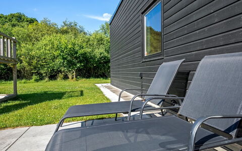 Abbo - 750M from the Sea: Herbe, Prairie, Lot Terre, Chalet, Zone Rurale, Prairie, Batiments Jardin, Jardin, Cabanon