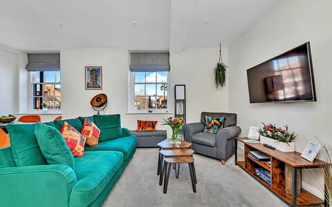 Market View Ripon: Mur, Appartement, Meubles, Design Intérieur, Domicile, Canapé, Salon, Cadre