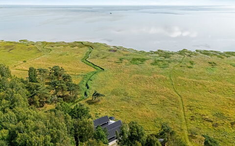 Farman - 150M from the Sea: Bois, Domicile, Porche, Plate-Forme, Dur, Toit, Tache De Bois, Parquet, Eco Hôtel