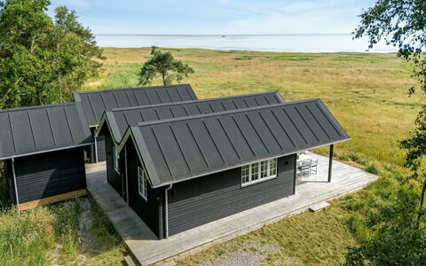 Farman - 150M from the Sea: Bois, Domicile, Porche, Plate-Forme, Dur, Toit, Tache De Bois, Parquet, Eco Hôtel