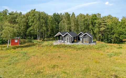 Farman - 150M from the Sea: Bois, Domicile, Porche, Plate-Forme, Dur, Toit, Tache De Bois, Parquet, Eco Hôtel