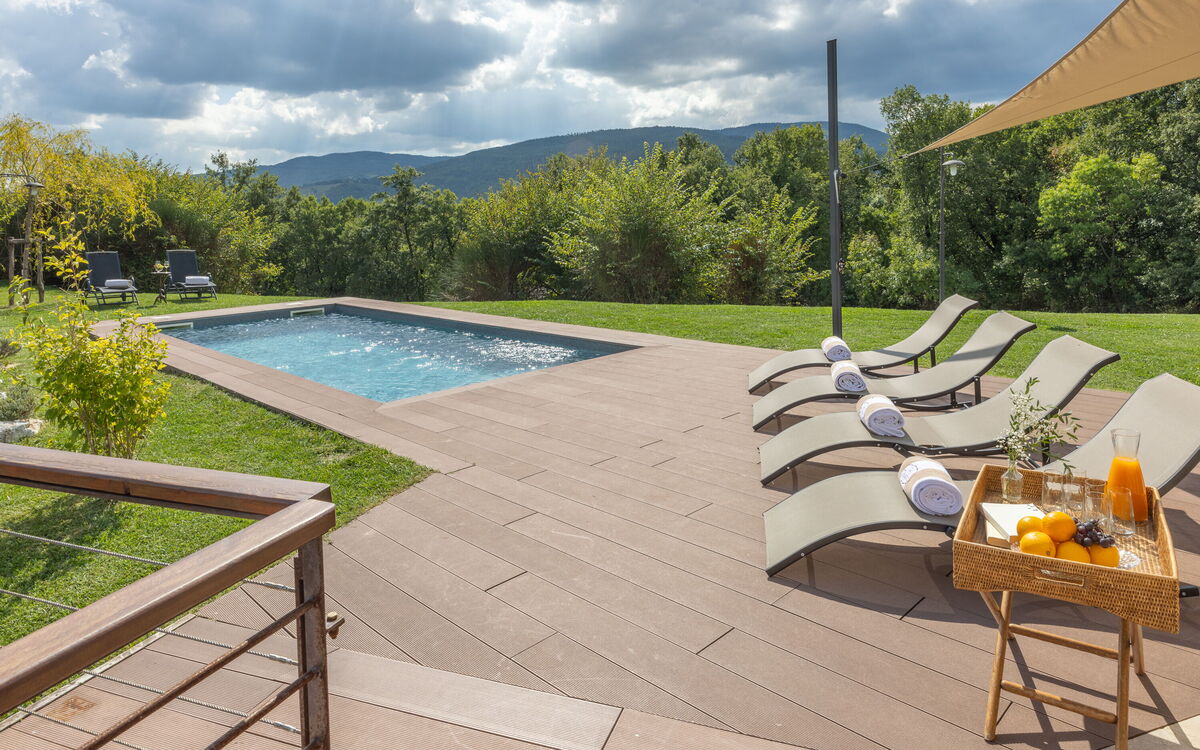 Villa Airone Tegoni, Pool, Radicondoli