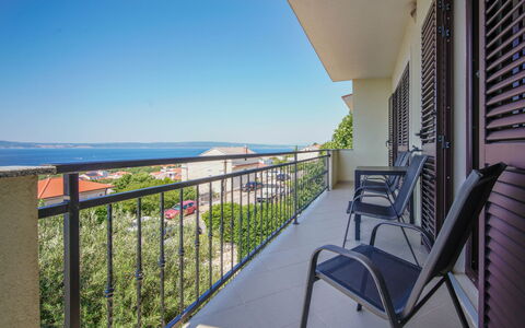 Šmit: Appartement, Balcon, Condominium, Chaise, Aluminium, Balustrade, Dur, Daylighting, Appartement Penthouse, Plate-Forme