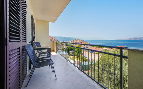 Šmit: Appartement, Balcon, Condominium, Chaise, Aluminium, Balustrade, Dur, Daylighting, Appartement Penthouse, Plate-Forme