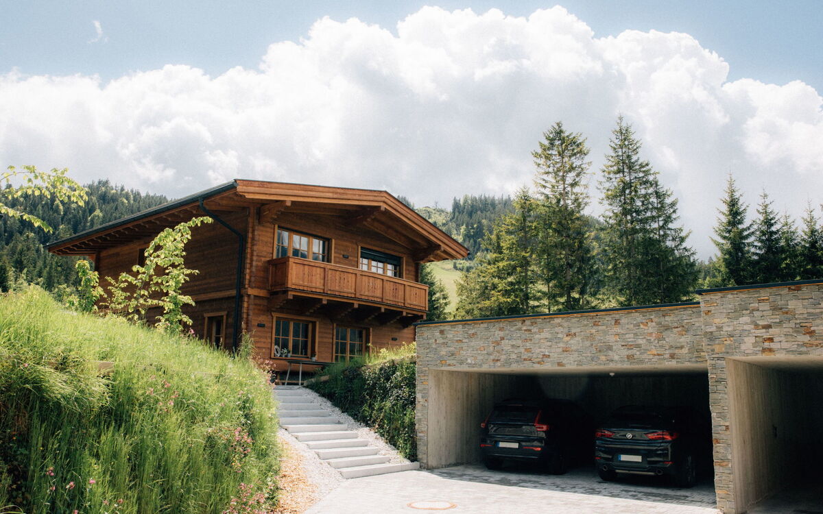 Logement:&nbsp;Sissis Green Chalets Kaiser Max 381.4
