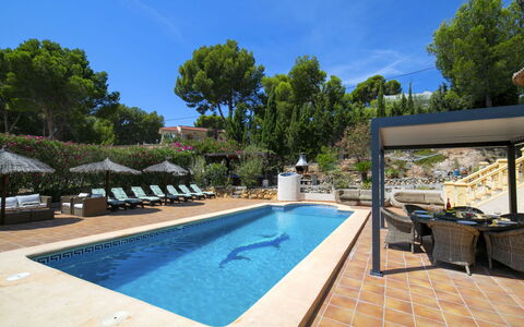 Gekko: Piscine, Mobilier De Jardin, Recours, Parapluie, Loisir, Eco Hôtel, Balancelle, Ombre, Jardin, Aménagement Paysager