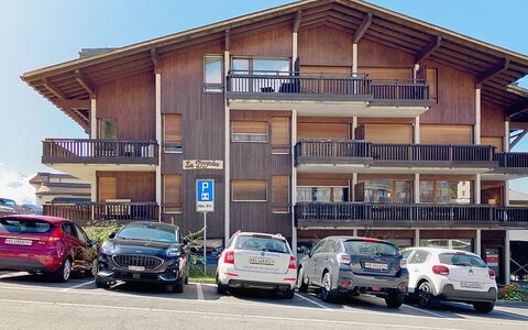 Villars 110: Balcon