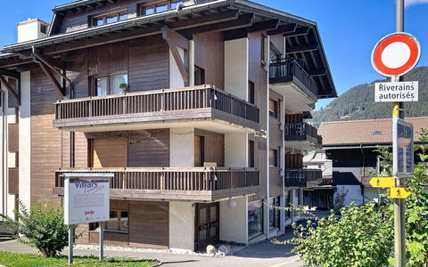 Villars 110: Balcon