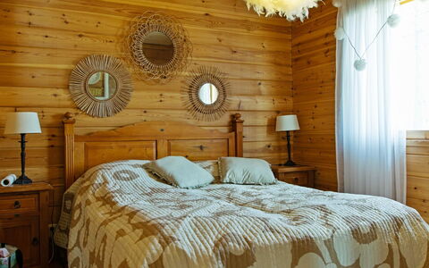 Kesäranta: Meubles, Design Intérieur, Bois, Chambre, Lit, Plafond, Linge, Textile, Drap De Lit, Literie