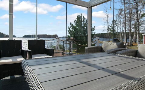 Kesäranta: Mobilier De Jardin, Porche, Ombre, Plate-Forme, Tableau De Plein Air, Métal, Balcon, Chaise, Structure En Plein Air, Patio
