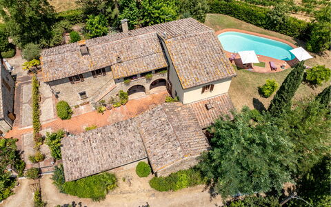 Casa La Cedrina, Pool, Lornano: Maison, Architecture, Domicile, Ferme, Biens, Chalet, Hacienda, Villa, Jardin, Manoir