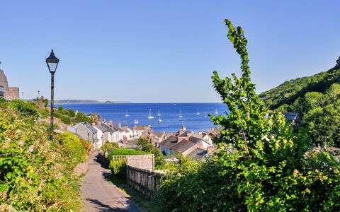Cawsand 604: Bleu, Mer, Côte, Océan