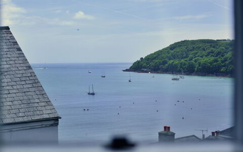 Cliff House, Kingsand: Maison, Chalet, Gelé, Village, Village De Montagne, Recours, Neige, L'Hiver, Alpes